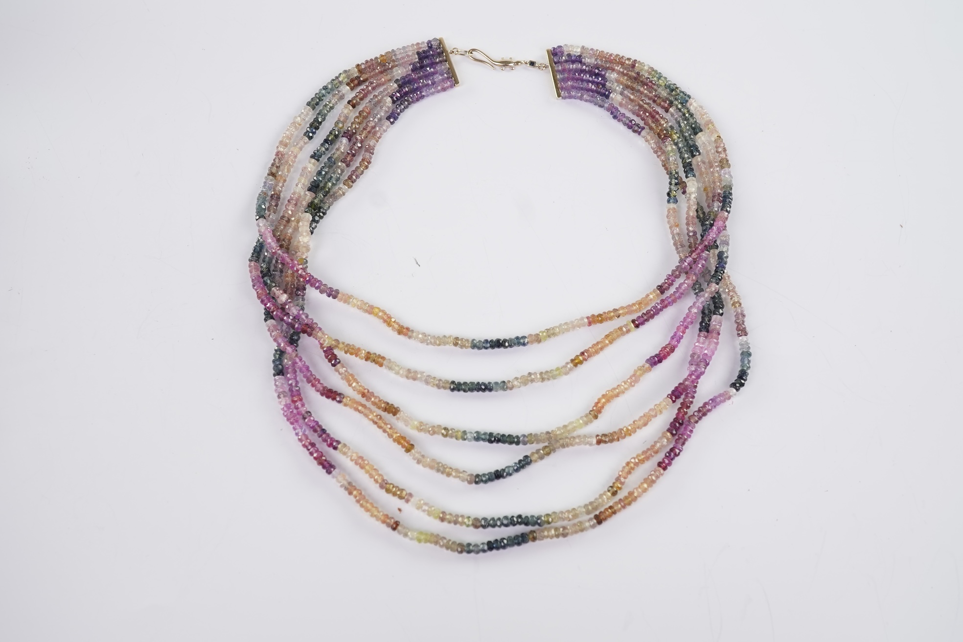H. Stern, a sapphire necklace